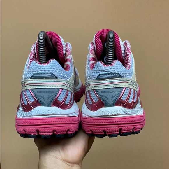 Brooks Glycerin 9 DNA Y2K Running Sneakers “Pink Cream White” - Picture 14 of 17